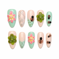 Mint Ladybug